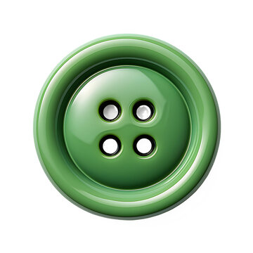 recommend clip art: clothing buttons isolated on transparent background ,generative ai