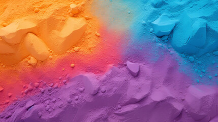 abstract background colored sand