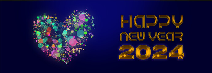 New Year 2024_Heartful