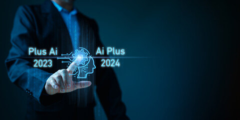Plus Ai changed to Ai Plus on the 2024 concept. In the future of business, AI-driven technology...