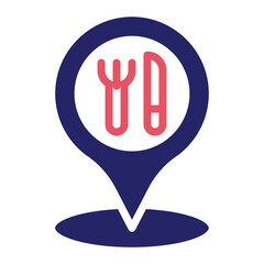 Restaurant Location Icon