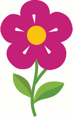 illustration of a flower