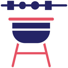 Fototapeta premium Barbecue Icon