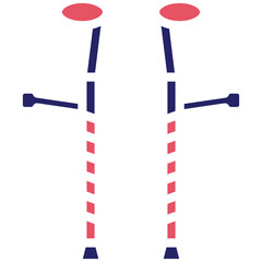 Crutches Icon