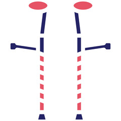 Crutches Icon