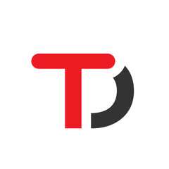 Letter TD Logo" Images – Browse 151,042 Stock Photos, Vectors Logo
