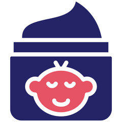 Baby Cream Icon