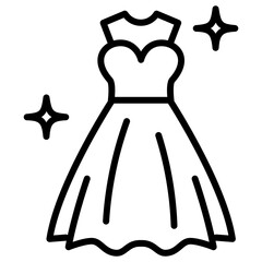 the wedding dress icon