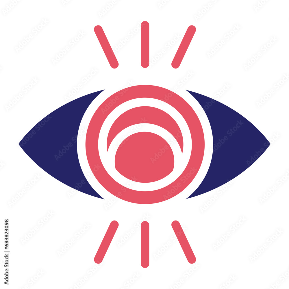 Sticker Vision Icon