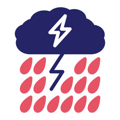 Heavy Rain Icon