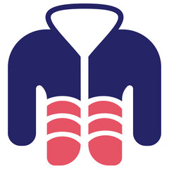 Winter Jacket Icon