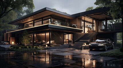 Obraz premium Tung's AI photo collection