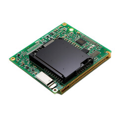 Computer Disk for Storage - Data and Memory. Isolated on a Transparent Background. Cutout PNG.