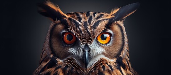 Large North American owl species.
