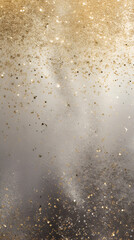 Obraz premium background for a bathroom or spa salon black with gray and gold colors