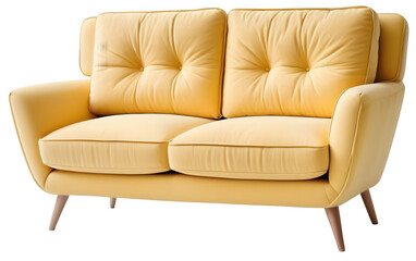 Fototapeta premium 14 yelloow sofa