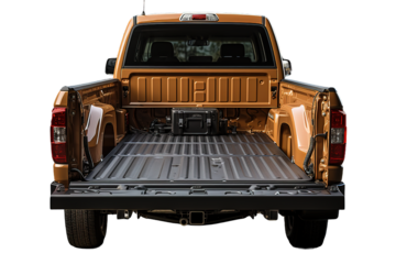 truck isolated on PNG Background. Generative Ai.