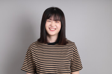 Fototapeta premium Cute Asian Woman
