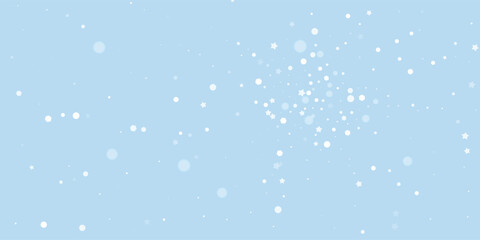 Beautiful snowfall christmas background. Subtle - obrazy, fototapety, plakaty