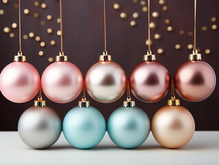 Christmas balls