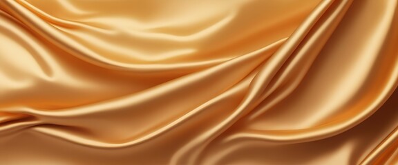 Obraz premium golden silk background