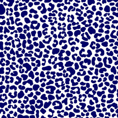 Leopard print pattern animal Seamless. Leopard skin abstract for printing, cutting and crafts Ideal for mugs, stickers, stencils, web, cover. Home decorate and more.