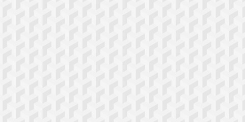 Seamless geometric pattern grid backdrop triangle abstract background. Abstract cubes geometric tile and mosaic wall or grid backdrop hexagon technology. white and gray geometric block cube structure.