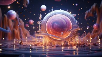 Fototapeta premium Ai image was created by Mainguyenhuong's prompt