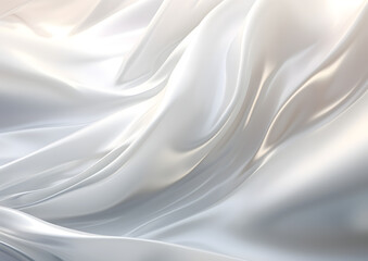 Naklejka premium texture of white abstract image with waves