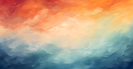 beautiful colorful abstract watercolor clouds texture background