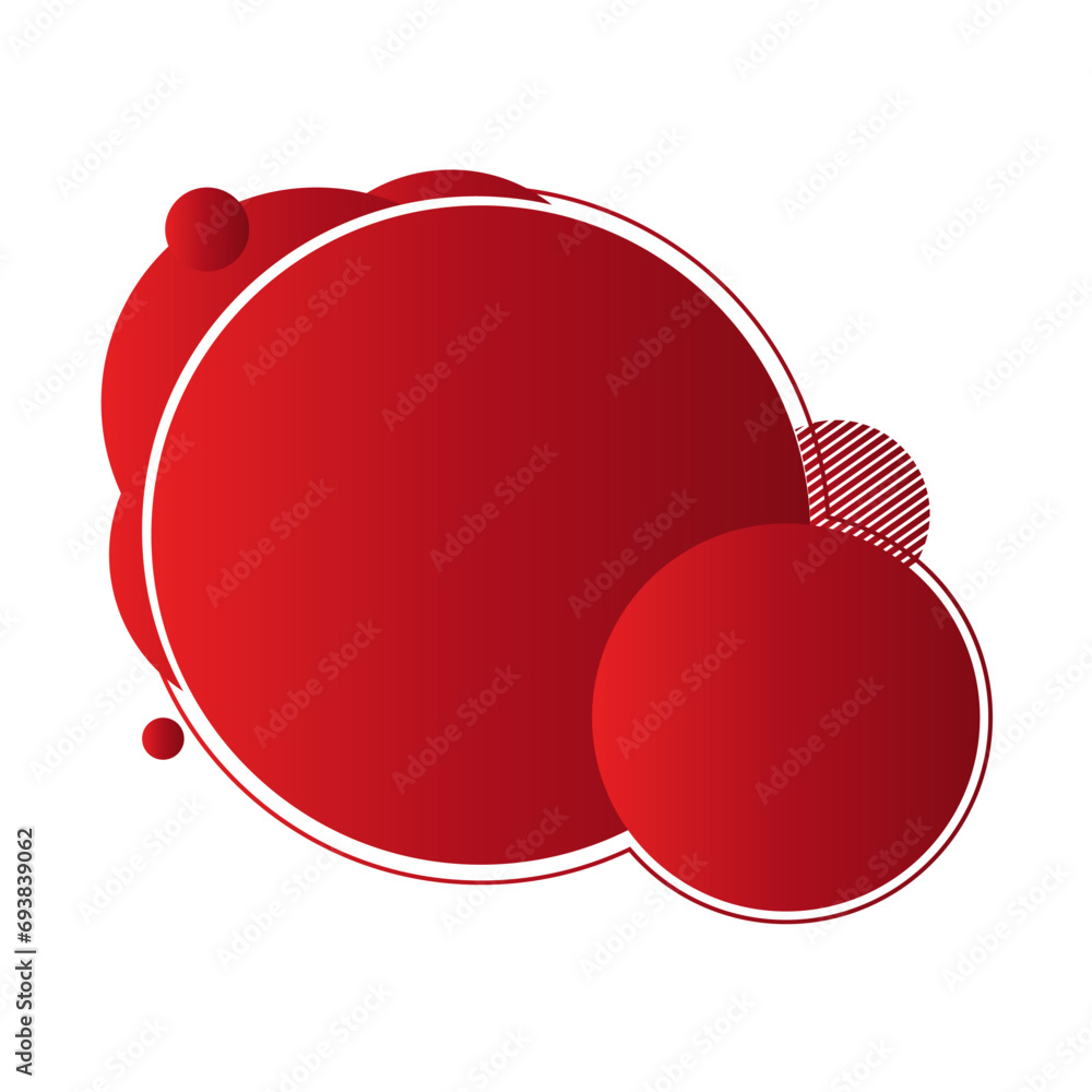 Poster set of modern organic shapes. fluid vector trendy elements. text vector geometric shapes button desi