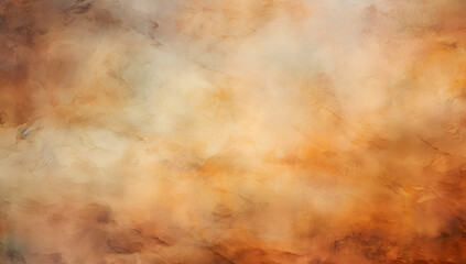 beautiful orange abstract watercolor clouds texture background
