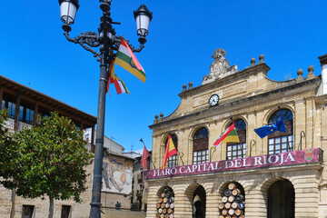Haro City Hall, La Rioja , Spain