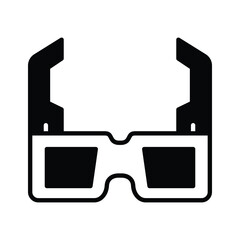 Check this carefully designed icon of 3d glasses in modern style, ready to use icon
