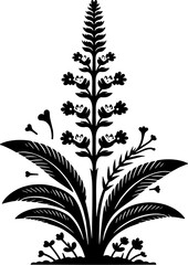 Columelliaceae plant icon