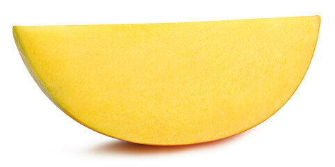 Fresh mango isolated on white background