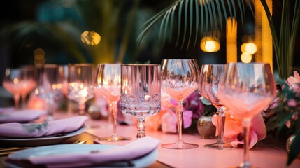 Adult birthday bash in a trendy setting, featuring laughter, cocktails, and festive ambiance