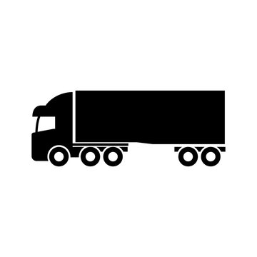 recommend clip art: Truck icon. Format png