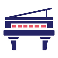 Wooden Piano Icon