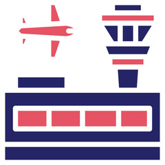 Airport Building Icon