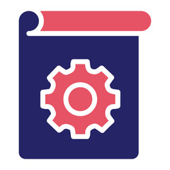 Technical Drawing Icon