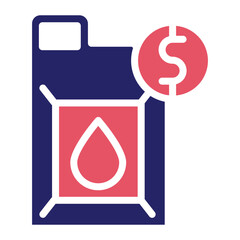 Oil Purchase Icon