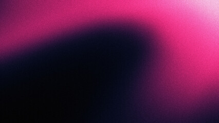 4K dark red or magenta color grainy gradient background with noise. Blurry black and red colors gradient background.