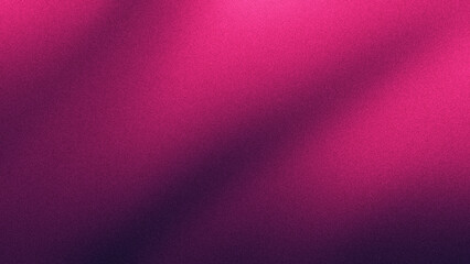 4K dark red or magenta color grainy gradient background with noise. Blurry deep red gradient background.