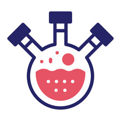 Three Neck Flask Icon