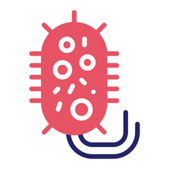 Bacteria Icon
