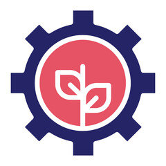 Obraz premium Green Technology Icon