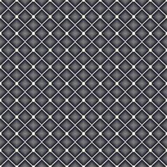 Seamless Metal Grid Pattern. Silver Grid Seamless Pattern. Urban style. Industrial style design.
