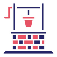 Water Well Icon