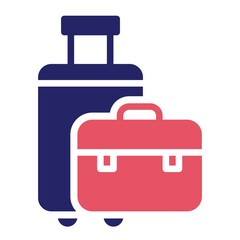 Fototapeta premium Luggage Icon